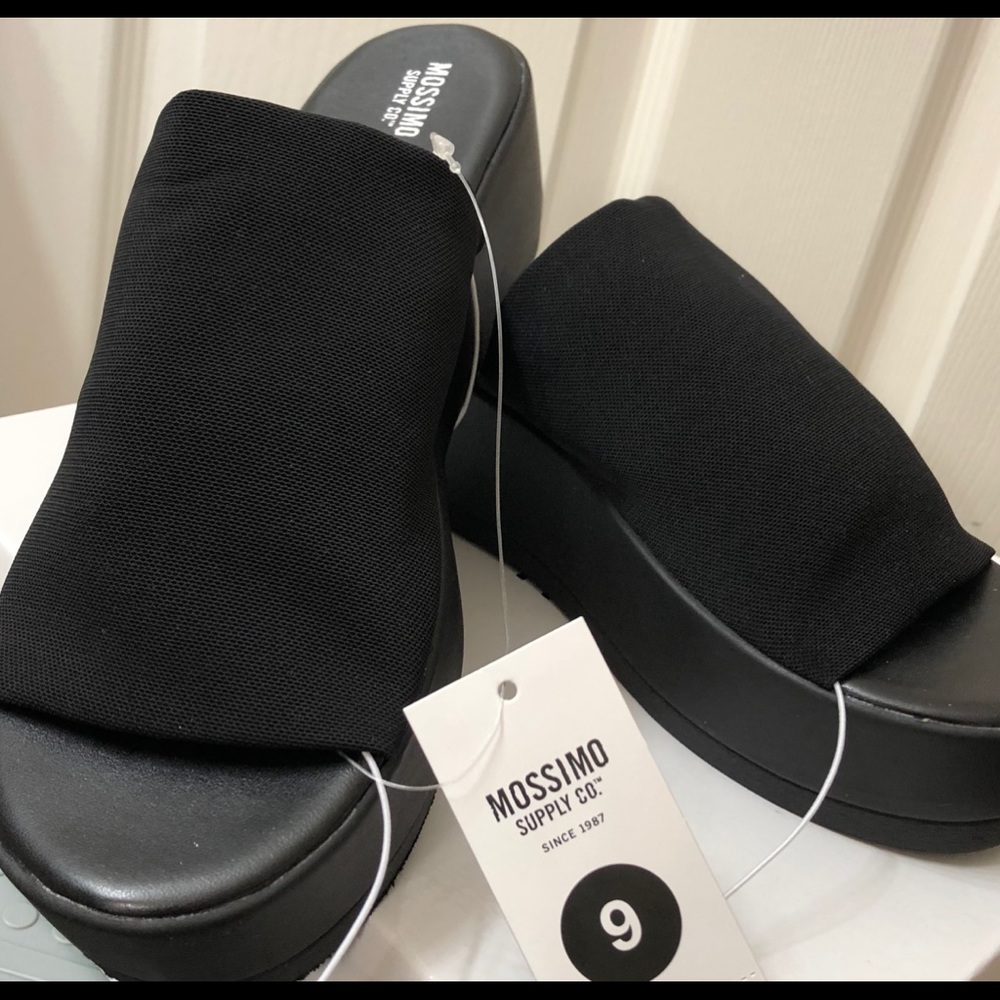 Women’s slide mules NWT